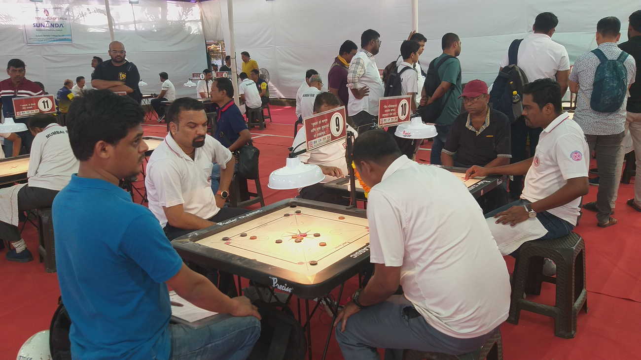 15th Shivaji Park Gymkhana Maharashtra State Ranking Carrom Tournament 2023-24